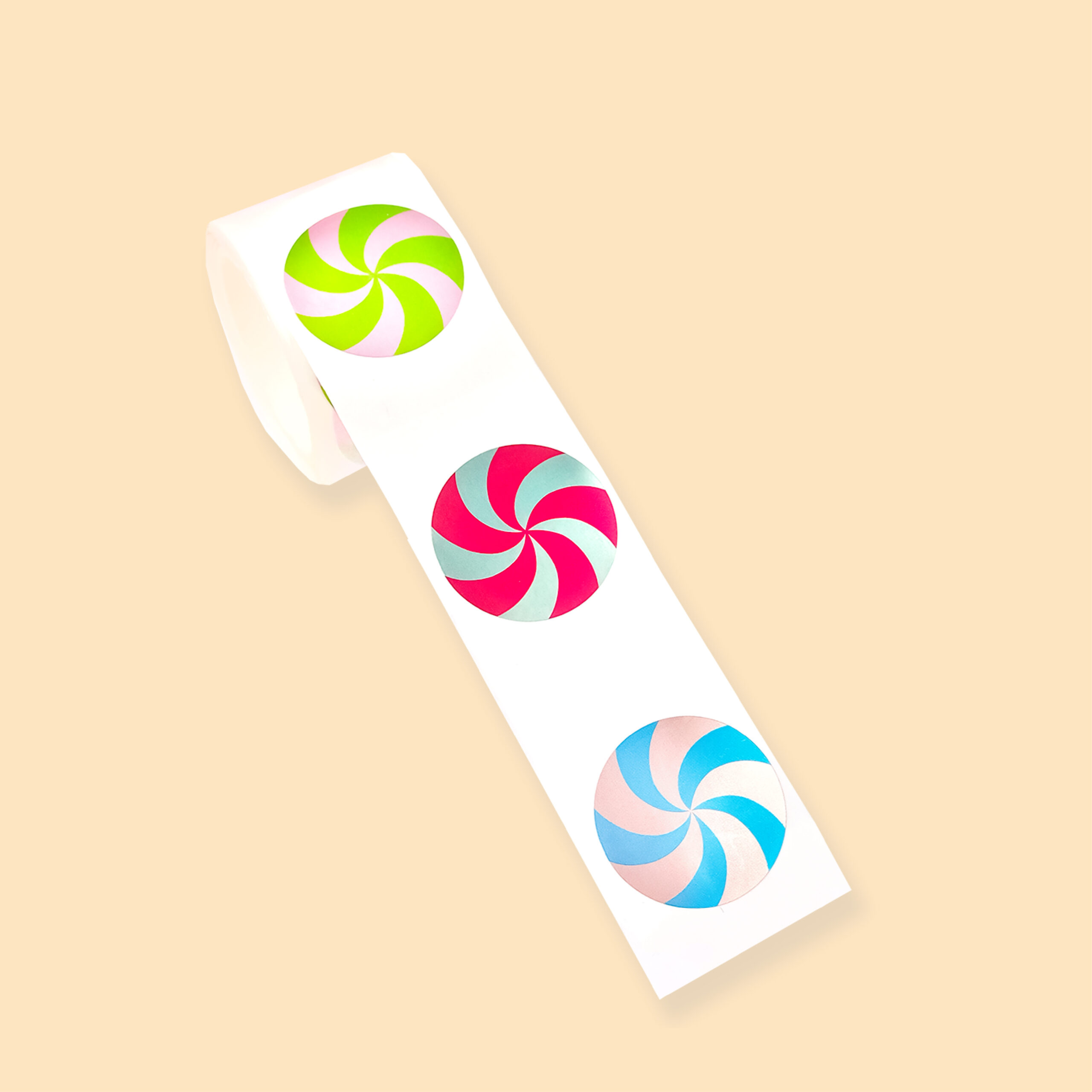 candydotsstickerwowgoodsinpakkencadeautjeecofeestje