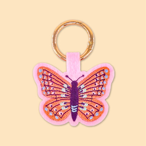 Butterfly Keychain