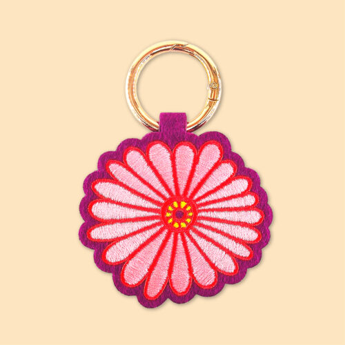 Flower Sleutelhanger